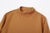 Deluxeware M300 “Azuma-Knit” Lightweight Mock Neck Sweatshirt Made in Japan Mock Neck D.Camel