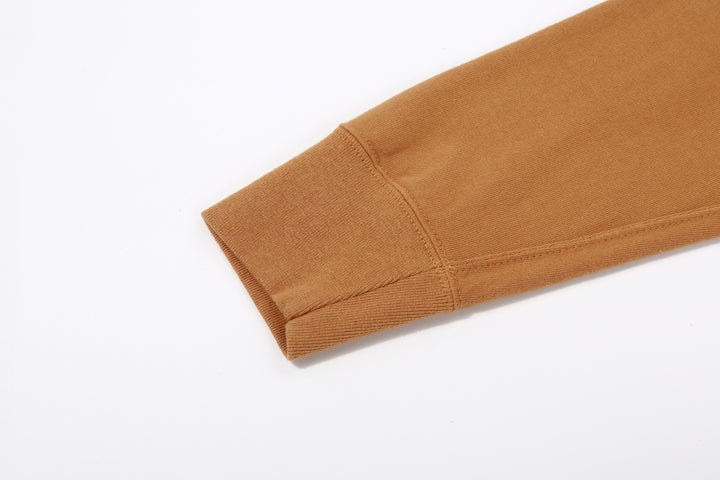 Deluxeware M300 “Azuma-Knit” Lightweight Mock Neck Sweatshirt Made in Japan Sleeve D.Cam