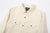 DALEE’S & CO. BF.49 Lightweight Flannel Shirt in Natural – Collar and Twin Chest Pockets