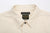 DALEE’S & CO. BF.49 Lightweight Flannel Shirt in Natural – Collar and Brand Label
