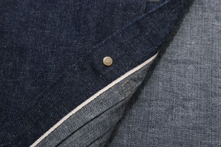 DALEE’S & CO. 61B 11oz Selvedge Denim Work Jacket – Selvedge Edge and Fabric Reverse
