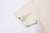 Samurai Jeans SJST-SC01 Samurai Cotton Crew Neck T-Shirt Made in Japan natural sleeve