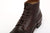 Moto Motor Lot 1020 Italian horsebutt service boots brown vintage leather boots Japan detail