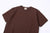 Samurai Jeans SJST-SC01 Samurai Cotton Crew Neck T-Shirt Made in Japan dark kuri detail