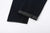 Omoto Denim 0815BCH 13.5oz Selvedge Sumi Overdyed Denim - Wide Straight Fit Made in Japan - Hem