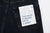 Omoto Denim 0815BCH 13.5oz Selvedge Sumi Overdyed Denim - Wide Straight Fit Made in Japan - Paper Flasher