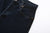 Omoto Denim 0815BCH 13.5oz Selvedge Sumi Overdyed Denim - Wide Straight Fit Made in Japan - Left Pocket Front