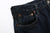 Omoto Denim 0815BCH 13.5oz Selvedge Sumi Overdyed Denim - Wide Straight Fit Made in Japan - Coin Pocket