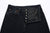 Omoto Denim 0815BCH 13.5oz Selvedge Sumi Overdyed Denim - Wide Straight Fit Made in Japan - Button Fly