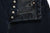 Omoto Denim 0815BCH 13.5oz Selvedge Sumi Overdyed Denim - Wide Straight Fit Made in Japan - Button Holes