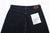 Omoto Denim 0615BCH 13.5oz Selvedge Sumi Overdyed Denim - Relaxed Tapered Fit Made in Japan - Back Pockets 