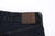 Omoto Denim 0615BCH 13.5oz Selvedge Sumi Overdyed Denim - Relaxed Tapered Fit Made in Japan - Leather Patch