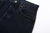 Omoto Denim 0615BCH 13.5oz Selvedge Sumi Overdyed Denim - Relaxed Tapered Fit Made in Japan - Front Pocket Left
