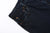 Omoto Denim 0615BCH 13.5oz Selvedge Sumi Overdyed Denim - Relaxed Tapered Fit Made in Japan - Front Pocket Right