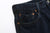 Omoto Denim 0615BCH 13.5oz Selvedge Sumi Overdyed Denim - Relaxed Tapered Fit Made in Japan - Coin Pocket