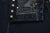 Omoto Denim 0615BCH 13.5oz Selvedge Sumi Overdyed Denim - Relaxed Tapered Fit Made in Japan - Button Hole