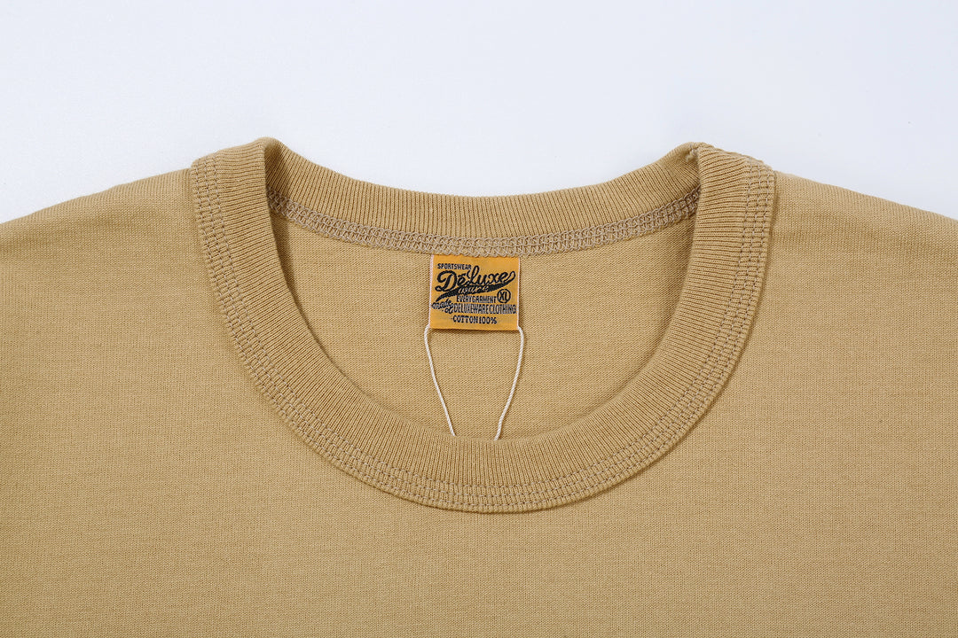 Deluxeware SDTS-00 10.5oz Loopwheeled T-Shirt - Crew Neck