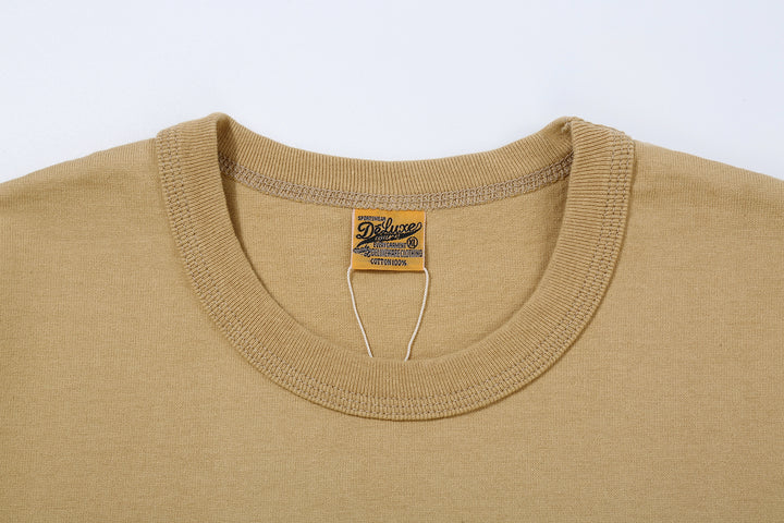 Deluxeware SDTS-00 10.5oz Loopwheeled T-Shirt - Crew Neck
