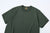 Deluxeware SDTS-00 10.5oz loopwheeled T-shirt made in Japan heavyweight crew neck green