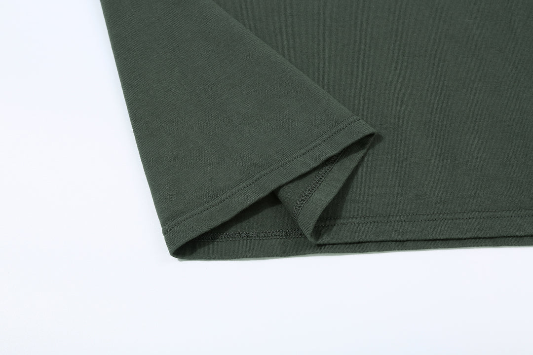 Deluxeware SDTS-00 10.5oz Loopwheeled T-Shirt - Crew Neck