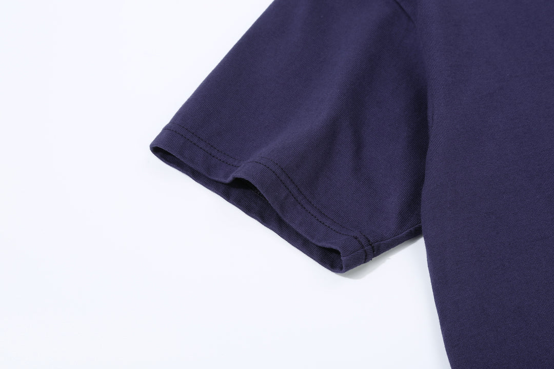 Deluxeware SDTS-00 10.5oz Loopwheeled T-Shirt - Crew Neck