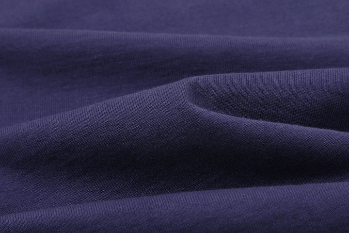 Deluxeware SDTS-00 10.5oz loopwheeled T-shirt made in Japan heavyweight crew neck purple