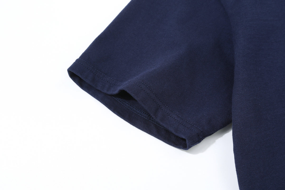 Deluxeware SDTS-00 10.5oz Loopwheeled T-Shirt - Crew Neck