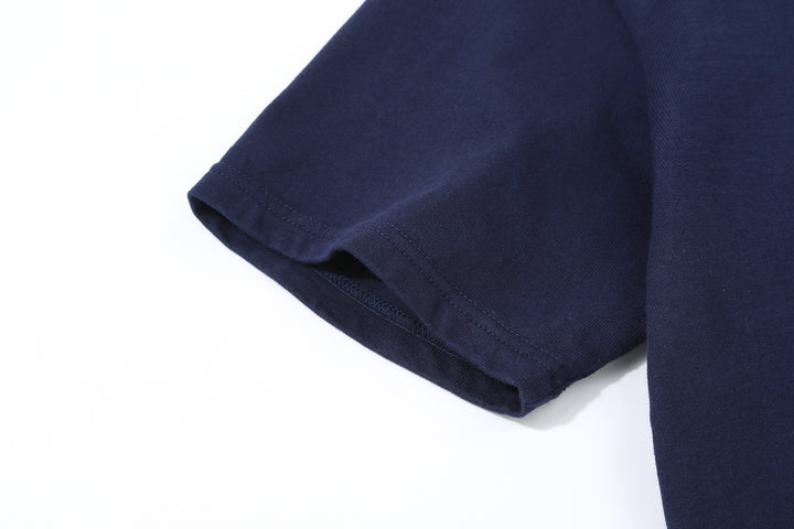 Deluxeware SDTS-00 10.5oz Loopwheeled T-Shirt - Crew Neck