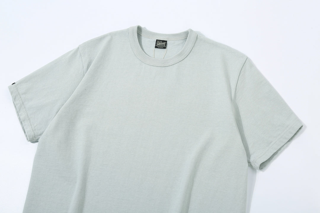Deluxeware DXTS-00 12.5oz Loopwheeled T-Shirt - Crew Neck