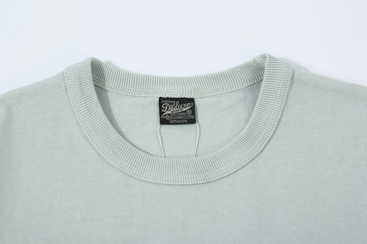 Deluxeware DXTS-00 12.5oz Loopwheeled T-Shirt - Crew Neck