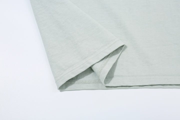 Deluxeware DXTS-00 12.5oz Loopwheeled T-Shirt - Crew Neck