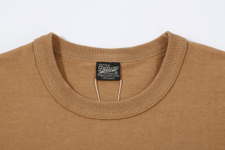 Deluxeware DXTS-00 12.5oz Loopwheeled T-Shirt - Crew Neck