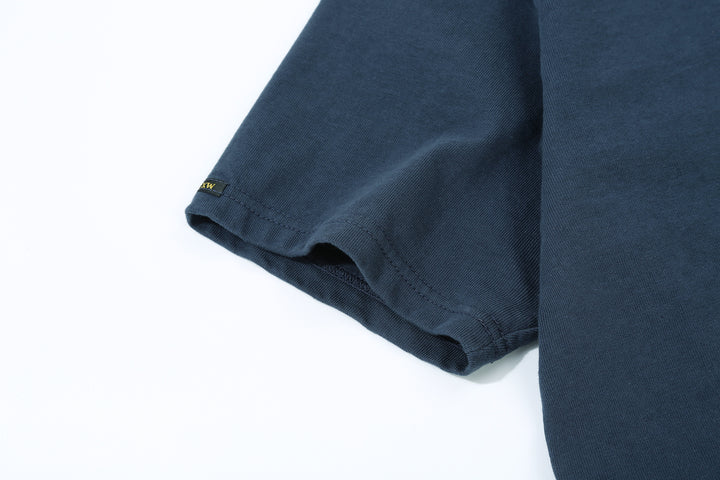 Deluxeware DXTS-00 12.5oz Loopwheeled T-Shirt - Crew Neck