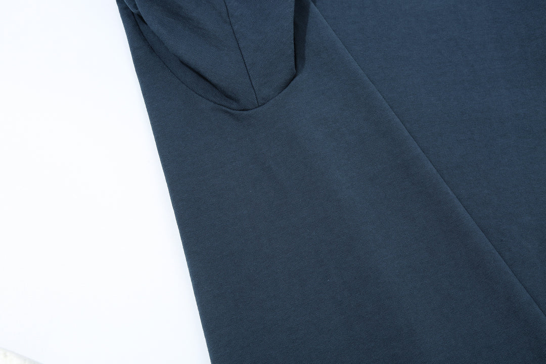 Deluxeware DXTS-00 12.5oz Loopwheeled T-Shirt - Crew Neck