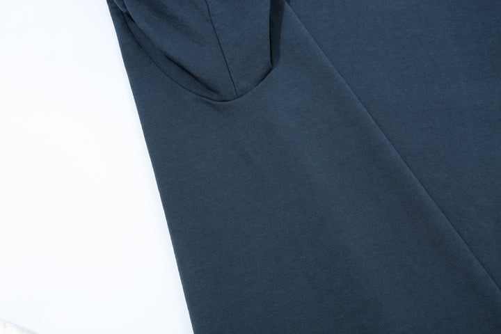 Deluxeware DXTS-00 12.5oz Loopwheeled T-Shirt - Crew Neck
