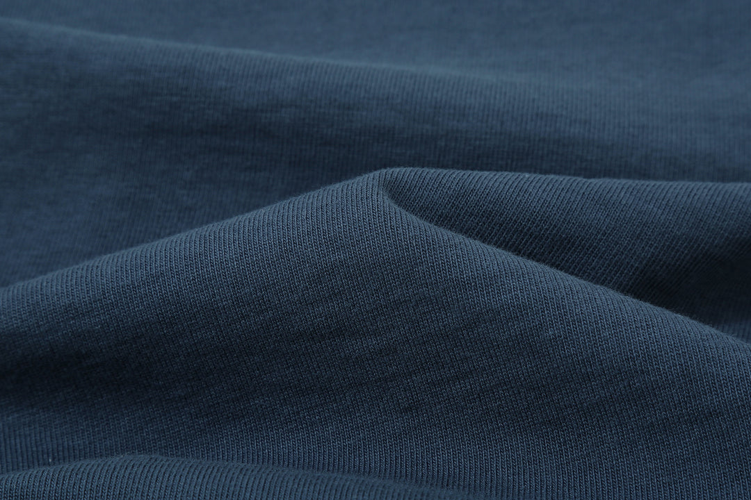 Deluxeware DXTS-00 12.5oz Loopwheeled T-Shirt - Crew Neck