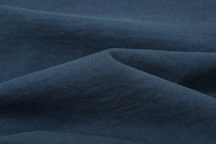 Deluxeware DXTS-00 12.5oz Loopwheeled T-Shirt - Crew Neck