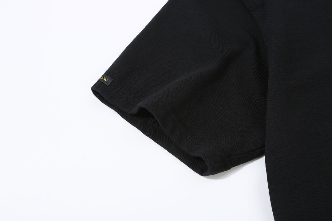 Deluxeware DXTS-00 12.5oz Loopwheeled T-Shirt - Crew Neck