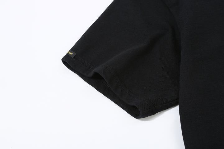 Deluxeware DXTS-00 12.5oz Loopwheeled T-Shirt - Crew Neck