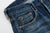 Fullcount 1456-1101 Badass Selvedge Denim Vintage Wash - Regular Straight Fit Mention Exclusive