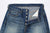 Fullcount 1101 Badass selvedge denim used wash regular straight jeans Japan exclusive detail