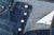 Fullcount 1456-1101 Badass Selvedge Denim Vintage Wash - Regular Straight Fit Mention Exclusive