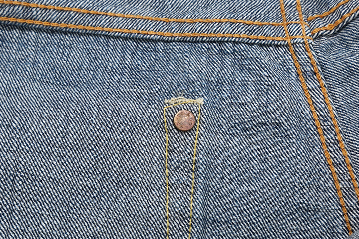 Fullcount 1456-1101 Badass Selvedge Denim Vintage Wash - Regular Straight Fit Mention Exclusive