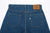 Pure Blue Japan GRE-003 greencast indigo selvedge denim regular straight jeans Made in Japan back view