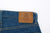 Pure Blue Japan GRE-003 greencast indigo selvedge denim regular straight jeans Made in Japan leather patch