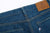 Pure Blue Japan GRE-003 greencast indigo selvedge denim regular straight jeans Made in Japan belt loop