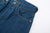Pure Blue Japan GRE-003 greencast indigo selvedge denim regular straight jeans Made in Japan left pocket