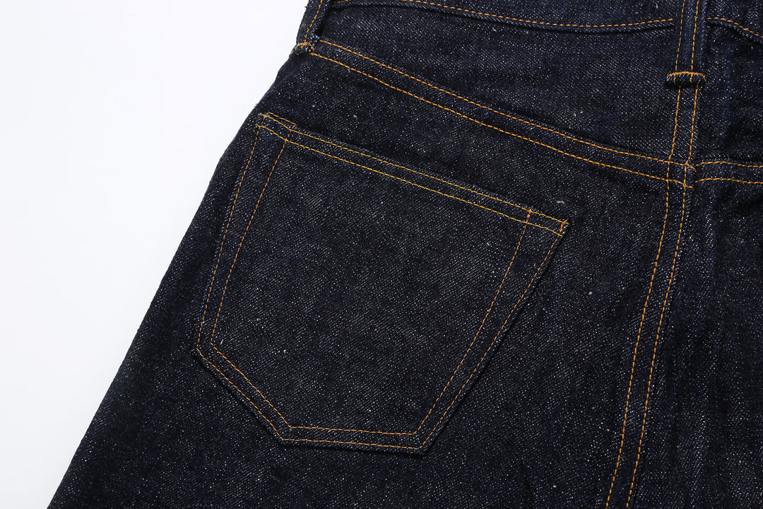 Samurai Jeans S211VX "Benkei" 17oz Selvedge Denim - Relaxed Tapered Fit