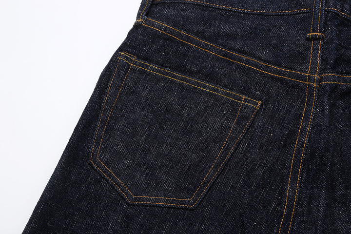 Samurai Jeans S211VX "Benkei" 17oz Selvedge Denim - Relaxed Tapered Fit