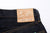 Samurai Jeans S211VX Benkei 17oz selvedge denim relaxed tapered fit leather patch